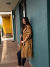 JADE CAMEL TASARIM TRENÇKOT