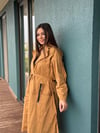 JADE CAMEL TASARIM TRENÇKOT