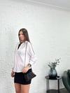 JARDİN BEYAZ TASARIM GÖMLEK