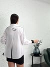 JARDİN BEYAZ TASARIM GÖMLEK