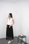 JENNY FİLE DETAYLI TASARIM ETEK