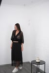 JENNY FİLE DETAYLI TASARIM ETEK