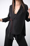 JENNY SİYAH TASARIM CEKET