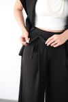 JENNY SİYAH TASARIM PANTOLON