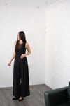 JENNY SİYAH TASARIM PANTOLON