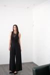 JENNY SİYAH TASARIM PANTOLON