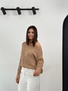 JESSE CAMEL TRİKO BLUZ