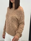 JESSE CAMEL TRİKO BLUZ