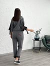 KAYRA ANTRASİT TASARIM PANTOLON