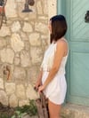 KEA BEYAZ PAMUK BLUZ