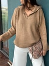 KELLY CAMEL FERMUARLI KAZAK
