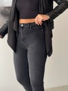 KENASE KOYU ANTRASİT LİKRALI JEAN