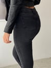 KENASE KOYU ANTRASİT LİKRALI JEAN