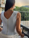 KENNY BEBE MAVİ ÖN BAĞCIKLI BLUZ