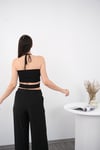 KENY SİYAH CROP