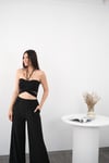 KENY SİYAH CROP