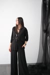 KENY SİYAH RAHAT PANTOLON