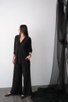 KENY SİYAH RAHAT PANTOLON