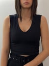 KİERA SİYAH BUSTİYER