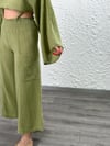 KİLYOS SAGE GREEN MÜSLİN TAKIM