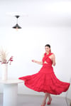 KÜBA VİŞNE TASARIM ELBİSE
