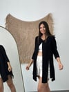 LA PERLA SİYAH CUP PELERİN