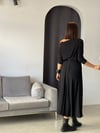 LAGOS SİYAH FERMUARLI ETEK