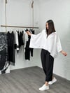 LASİRA SİYAH PANTOLON