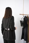 LİPARİ TASARIM SİYAH BLAZER