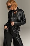 LOFT MUSE KRUVAZE SİYAH BLUZ