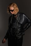 LOFT MUSE KRUVAZE SİYAH BLUZ