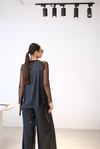 LOFT MUSE SİYAH DERİ YELEK
