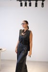 LOFT MUSE SİYAH DERİ YELEK