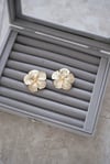 LOOW ÇİÇEK GOLD KÜPE