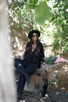 LUARA KOVBOY MODEL MAVİ CEKET