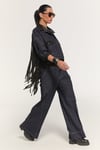LUARA KOVBOY MODEL MAVİ CEKET