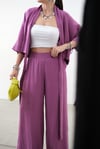 LUNE BLOOM PALAZZO MOR PANTOLON