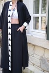 LUNE BLOOM PALAZZO SİYAH PANTOLON
