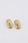LUNİA GOLD TOP KÜPE