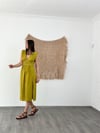 MADELENA LİMONKÜFÜ TASARIM ELBİSE