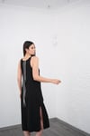 MAKE TASARIM SİYAH ELBİSE