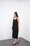 MAKE TASARIM SİYAH ELBİSE