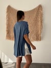 MAKHTAR İNDİGO NATURAL BLUZ