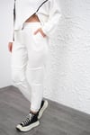 MALİVE BEYAZ JOGGER PANTOLON