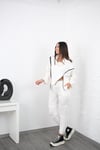 MALİVE BEYAZ JOGGER PANTOLON