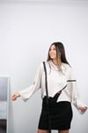 MALİVE VİZON TASARIM BLUZ