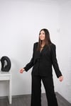 MANAROLA TRİKO DETAYLI BLAZER