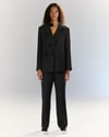 MANAROLA TRİKO DETAYLI BLAZER