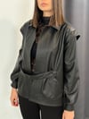 MARS TASARIM DERİ CEKET