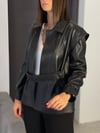 MARS TASARIM DERİ CEKET